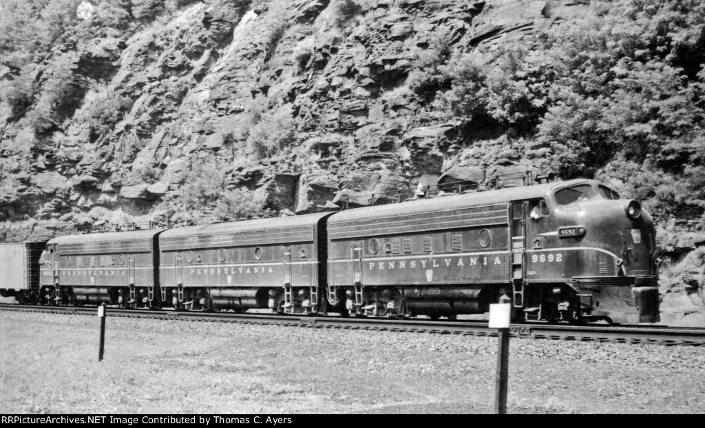 PRR 9692, EF-15A, c. 1955